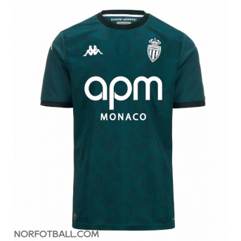 Billige Fotballdrakt AS Monaco Replika Bortedrakt 2024-25 Kortermet